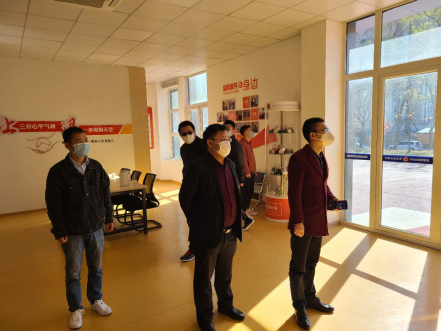 广安爱多贺洪燕一行光临CQ9电子软件